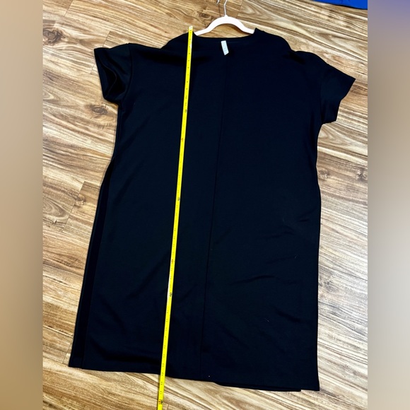 NWOT ATHLETA Sedona Sweatshirt Dress in Black Size XL - Picture 10 of 12